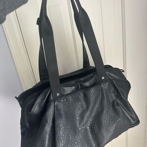 lululemon athletica Black Shoulder Bag